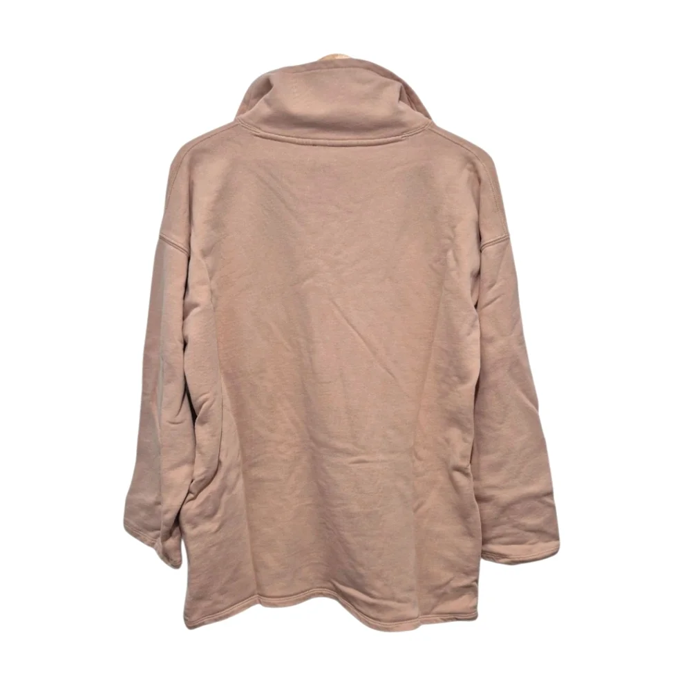 J Crew Quarter-Zip French Terry Sweatshirt - Mens Medium